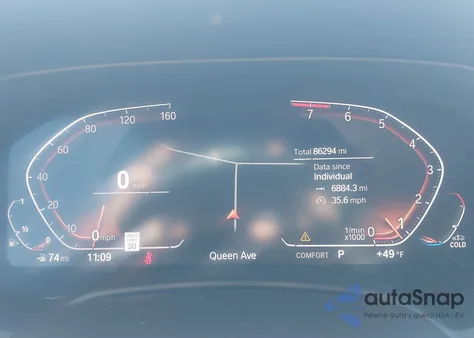 2020 BMW X5 xDrive40I из США, поврежденный, VIN 5UXCR6C01L9B79605